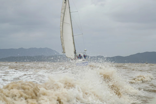 2022舟山群岛帆船跳岛拉力赛开赛