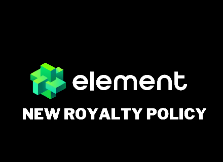 Element市场执行“新版税政策”的声明