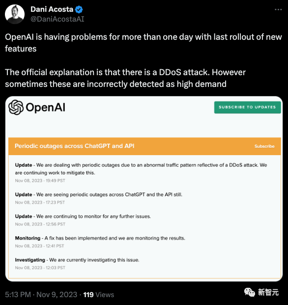 黑客入侵ChatGPT，OpenAI微软全被搞崩！「苏丹匿名者」：是我干的